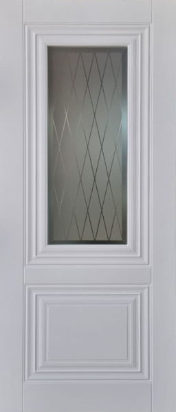 "Честер-2" ДО эмаль белая