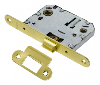 Защелка санттехн. PUERTO, овальн планка, SB (лат.мат.)