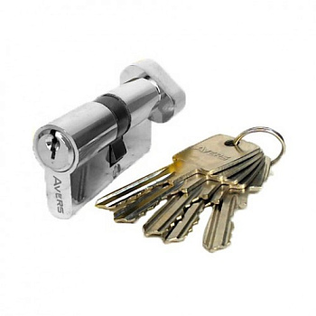 Цилиндровый механизм Аверс ZM-60-C-CR